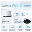 DECO X50 EXTERIOR MESH WIFI TPLINK X1u